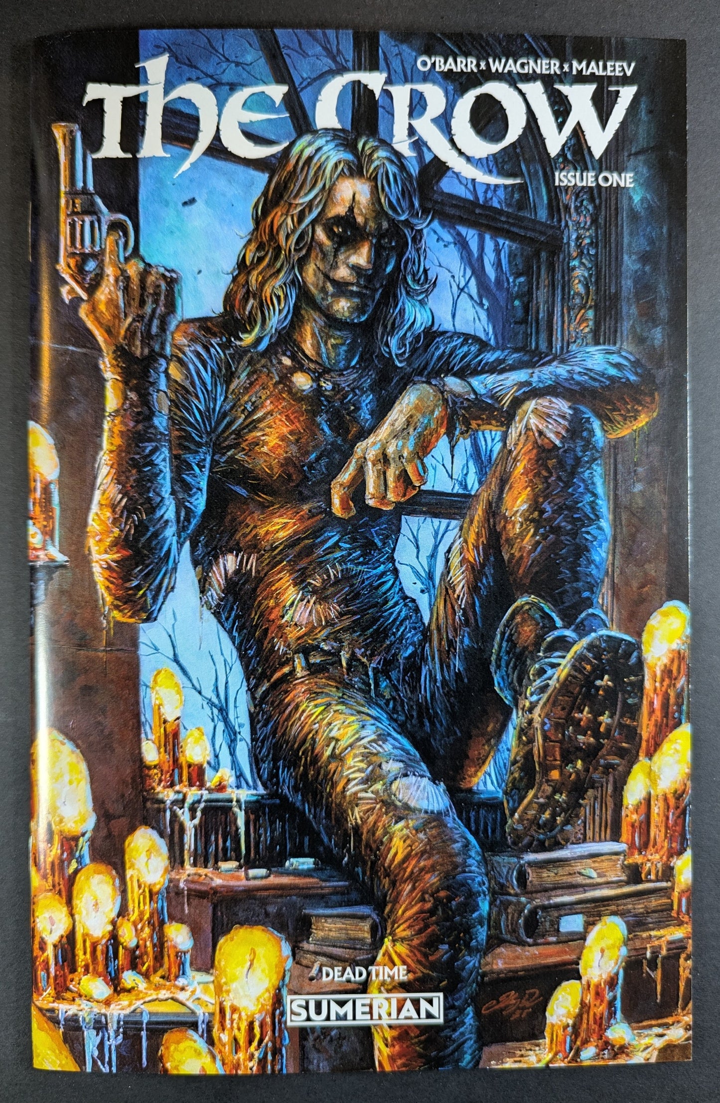 The Crow | Megacon Legendary Johnny Desjardins Trade Dress LTD 200 NM+