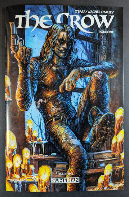 The Crow | Megacon Legendary Johnny Desjardins Trade Dress LTD 200 NM+