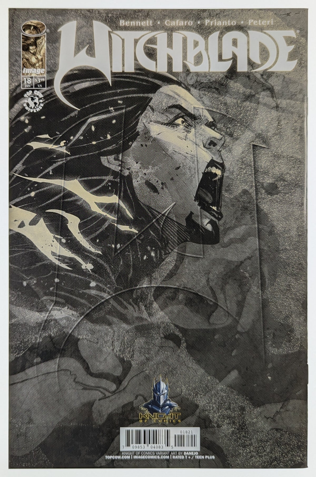 Witchblade #18 Knight of Comics Exclusive Danejo Megacon Virgin