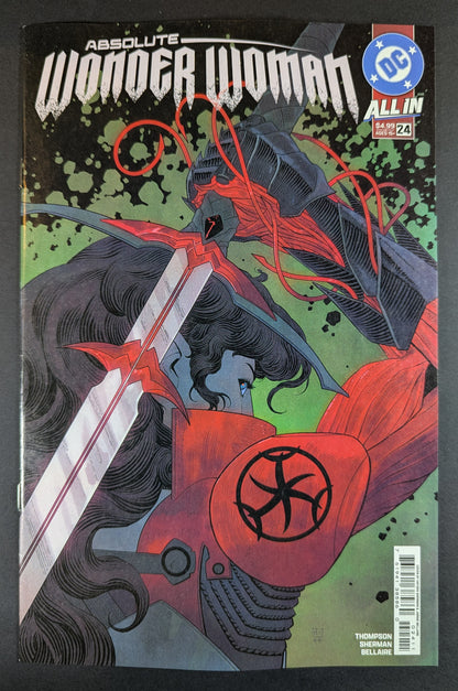 Absolute Wonder Woman #24 CVR A Hayden Sherman