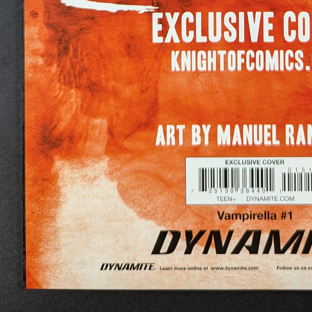 Vampirella, Vol. 8 #1 | Manuel Ramirez Cover A LTD 200