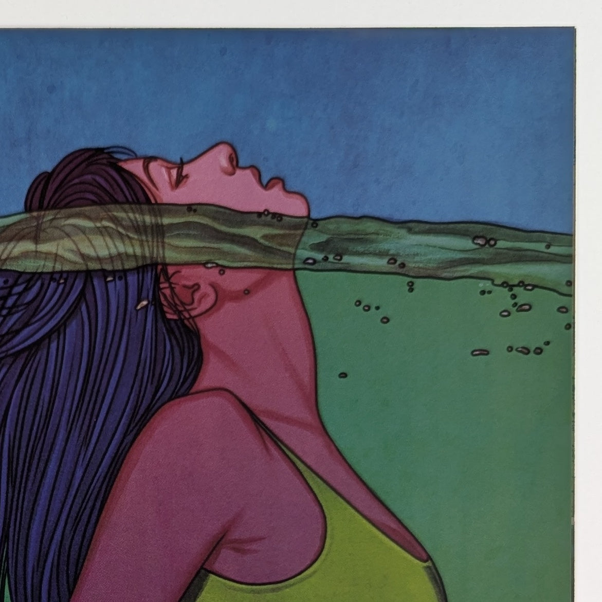 Hello Darkness #19 C2E2 Blind Bag Green Jenny Frison LTD 230