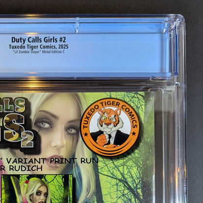 Duty Calls Girls 2 | "Lil Zombie Slayer" Naughty Metal Piper Rudich