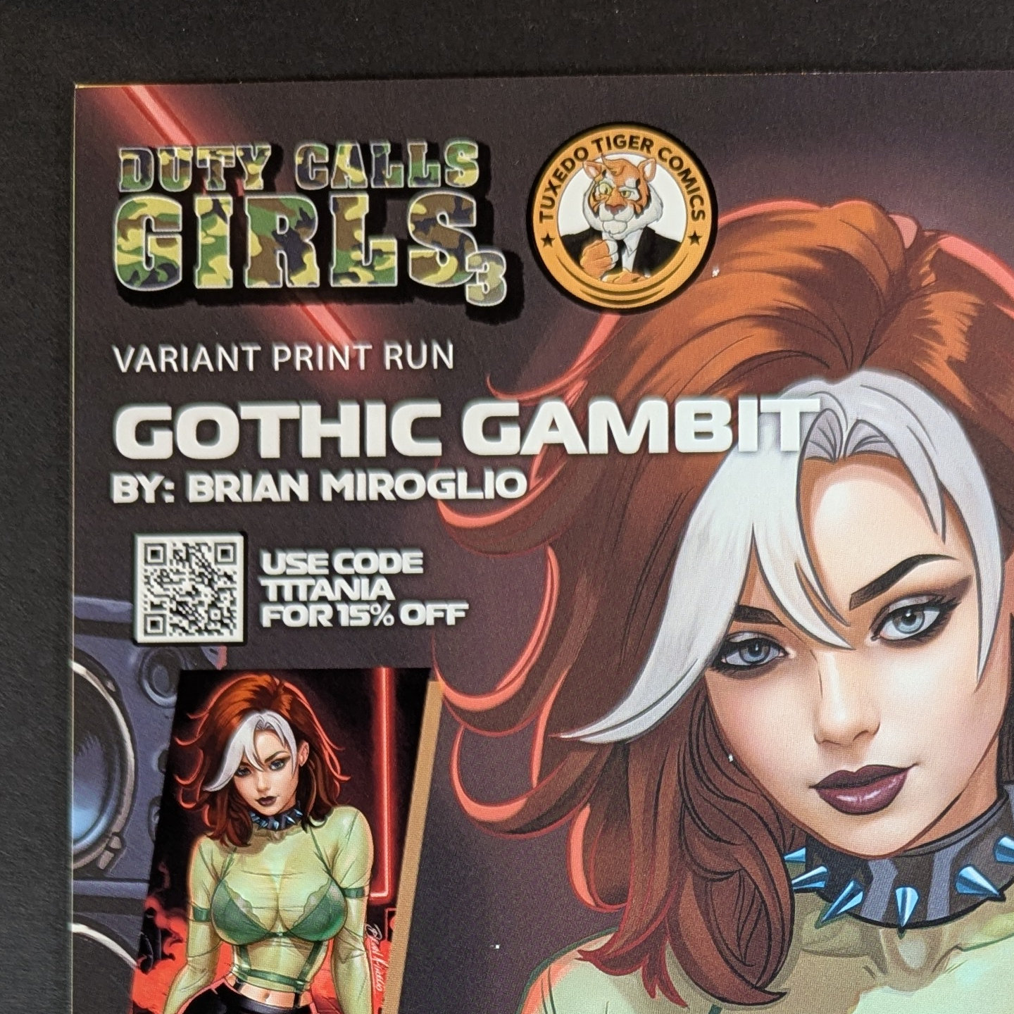 Duty Calls Girls 3 | "Gothic Gambit" Nice Brian Miroglio