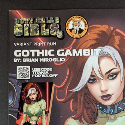 Duty Calls Girls 3 | "Gothic Gambit" Nice Brian Miroglio