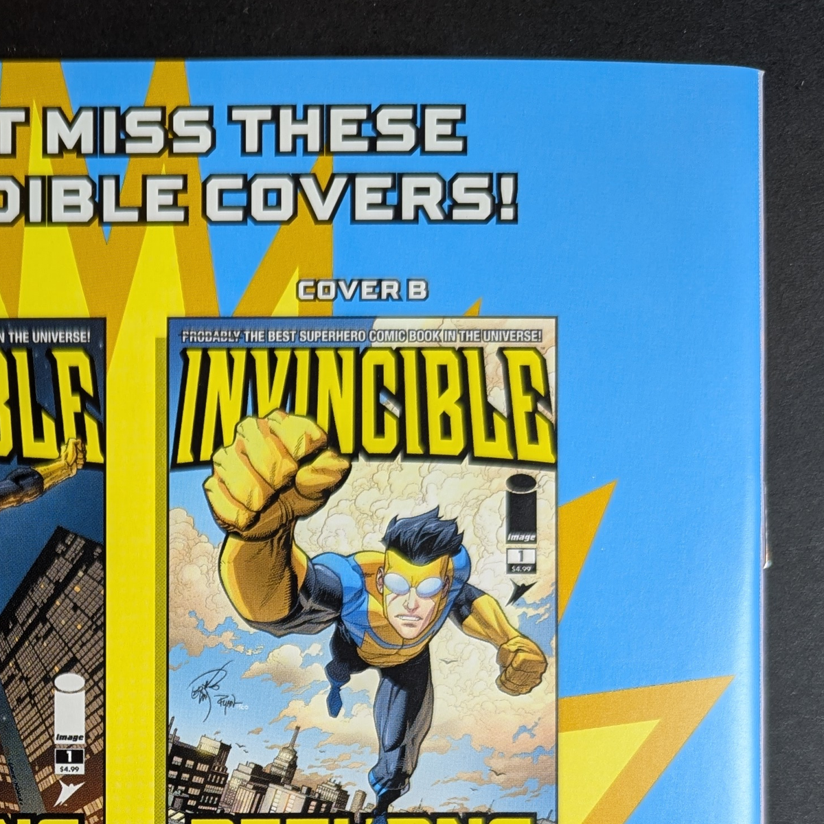Invincible #1 Returns: Katya Sinyukhina Virgin Variant C2E2 Exclusive