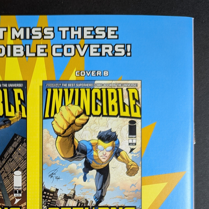 Invincible #1 Returns: Katya Sinyukhina Virgin Variant C2E2 Exclusive