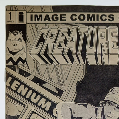 Creature Corps #1 | Ashcan Edition Flops Image Comics