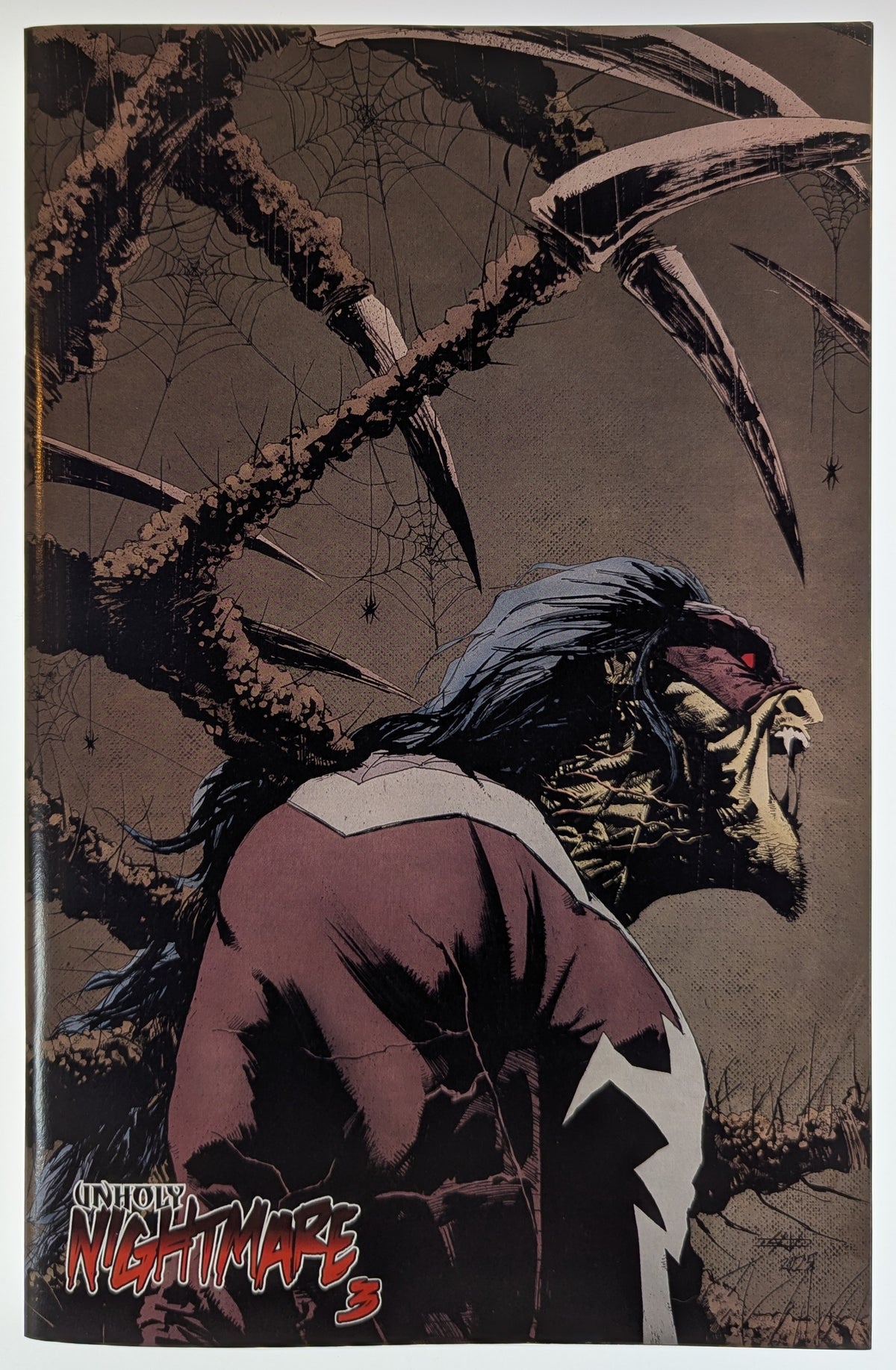 Unholy Nightmare #3 Cover C Trade Shane Connery Volk