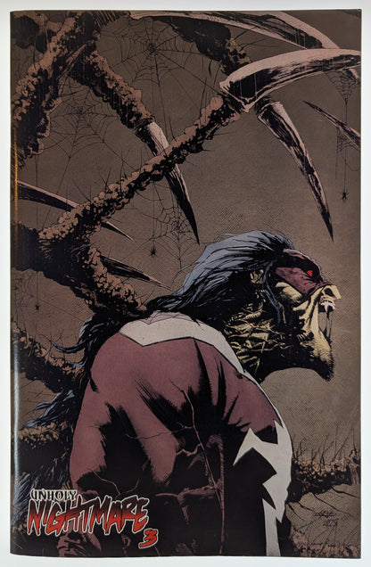 Unholy Nightmare #3 Cover C Trade Shane Connery Volk