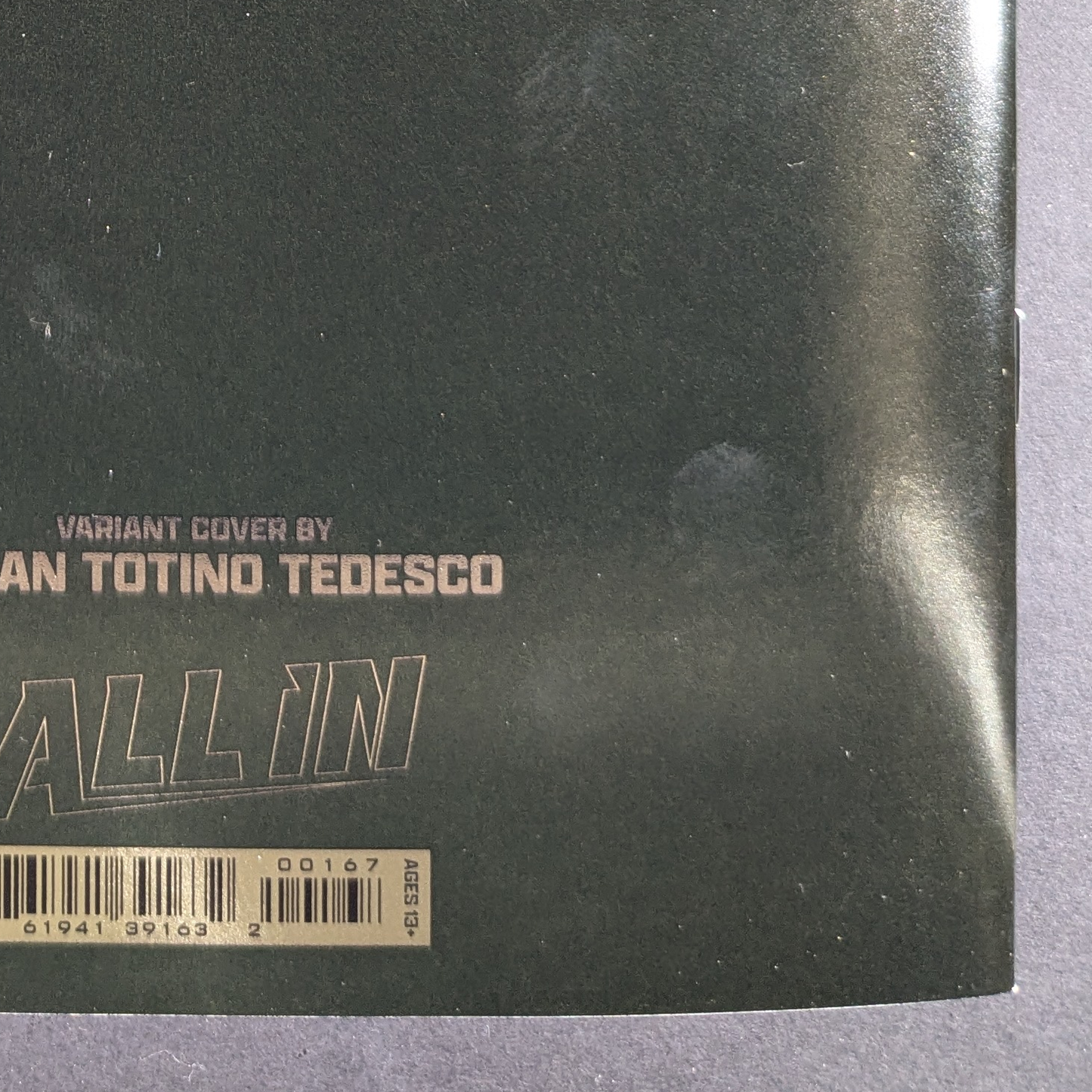 Batman, Vol. 4, #1V | Julian Tatino Tredesco Blind Bag Foil Variant NM