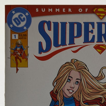 Supergirl 1 (2026 Edition) [All In] #1 Cover A Sophie Campbell