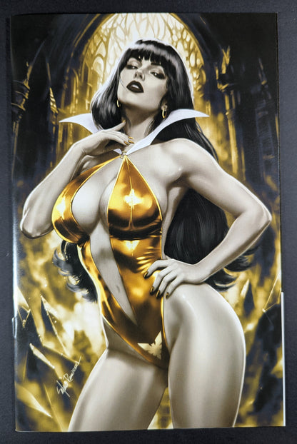 Vampirella, Vol. 8 #1 | Manuel Ramirez Cover B LTD 150