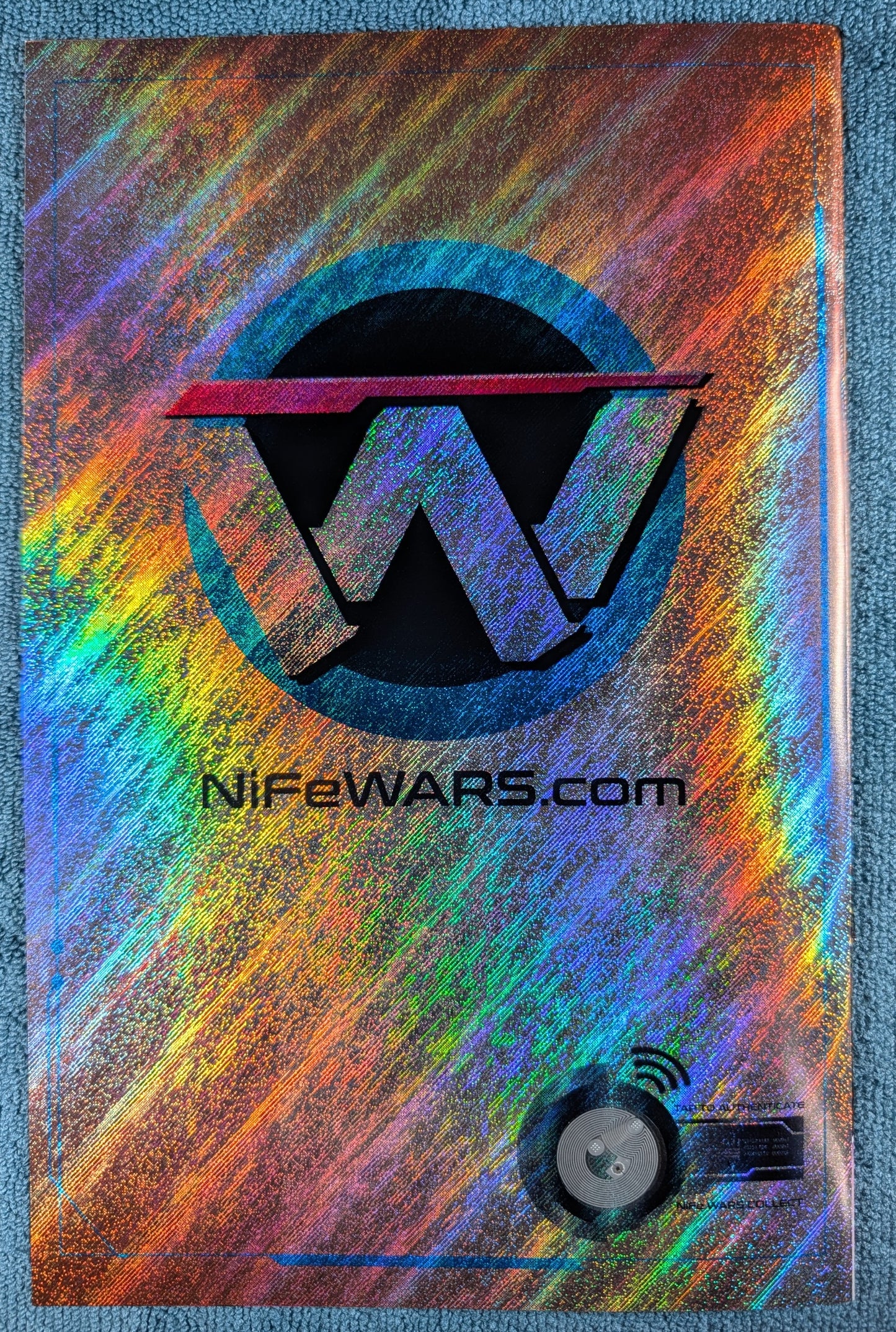 NiFe Wars #1 | Blind Bag Variant Serg Acuna Icon LTD 199 VF/NM