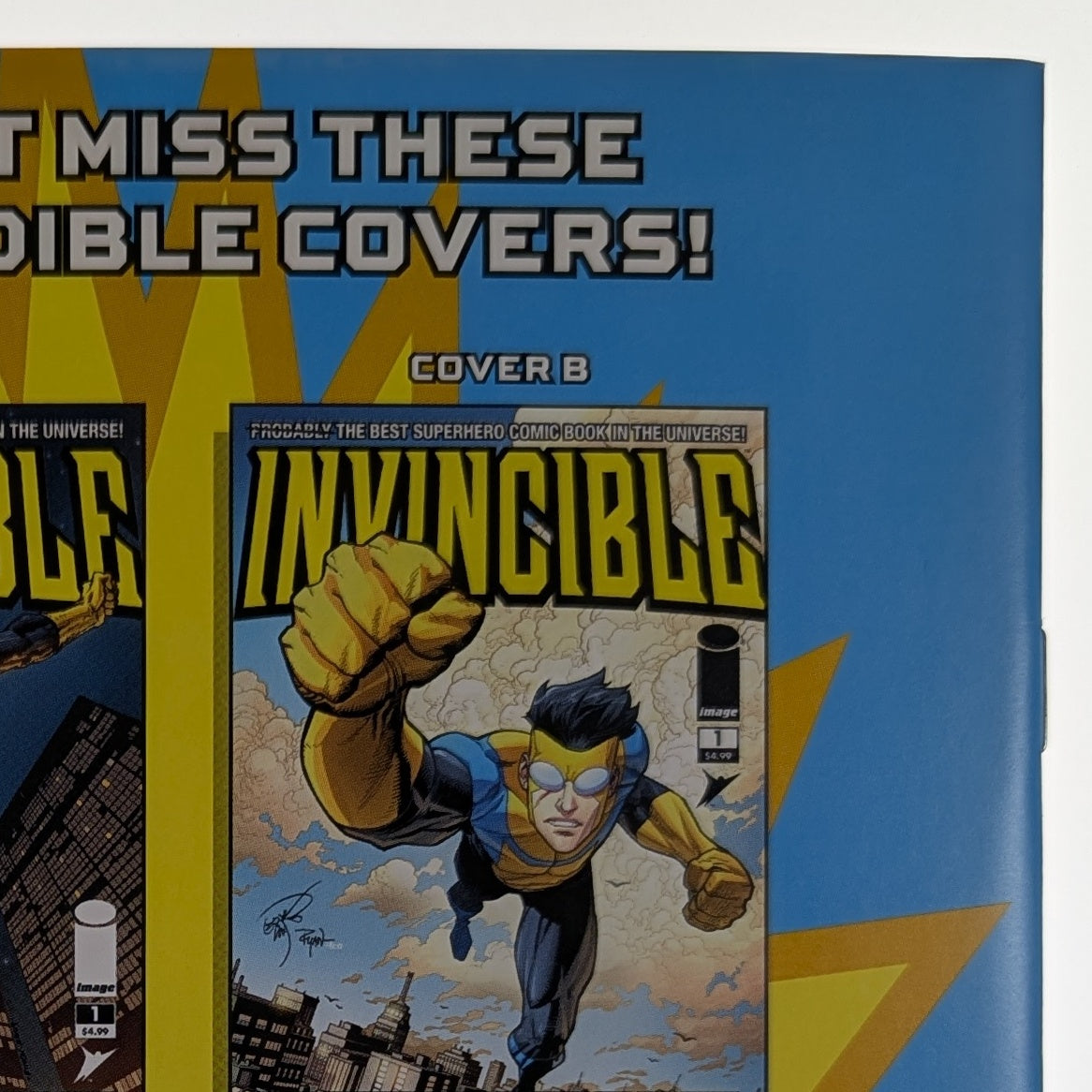 Invincible Returns #1 Wil Shrike Virgin C2E2 Exclusive LTD 1500