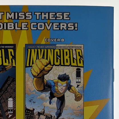 Invincible Returns #1 Wil Shrike Virgin C2E2 Exclusive LTD 1500