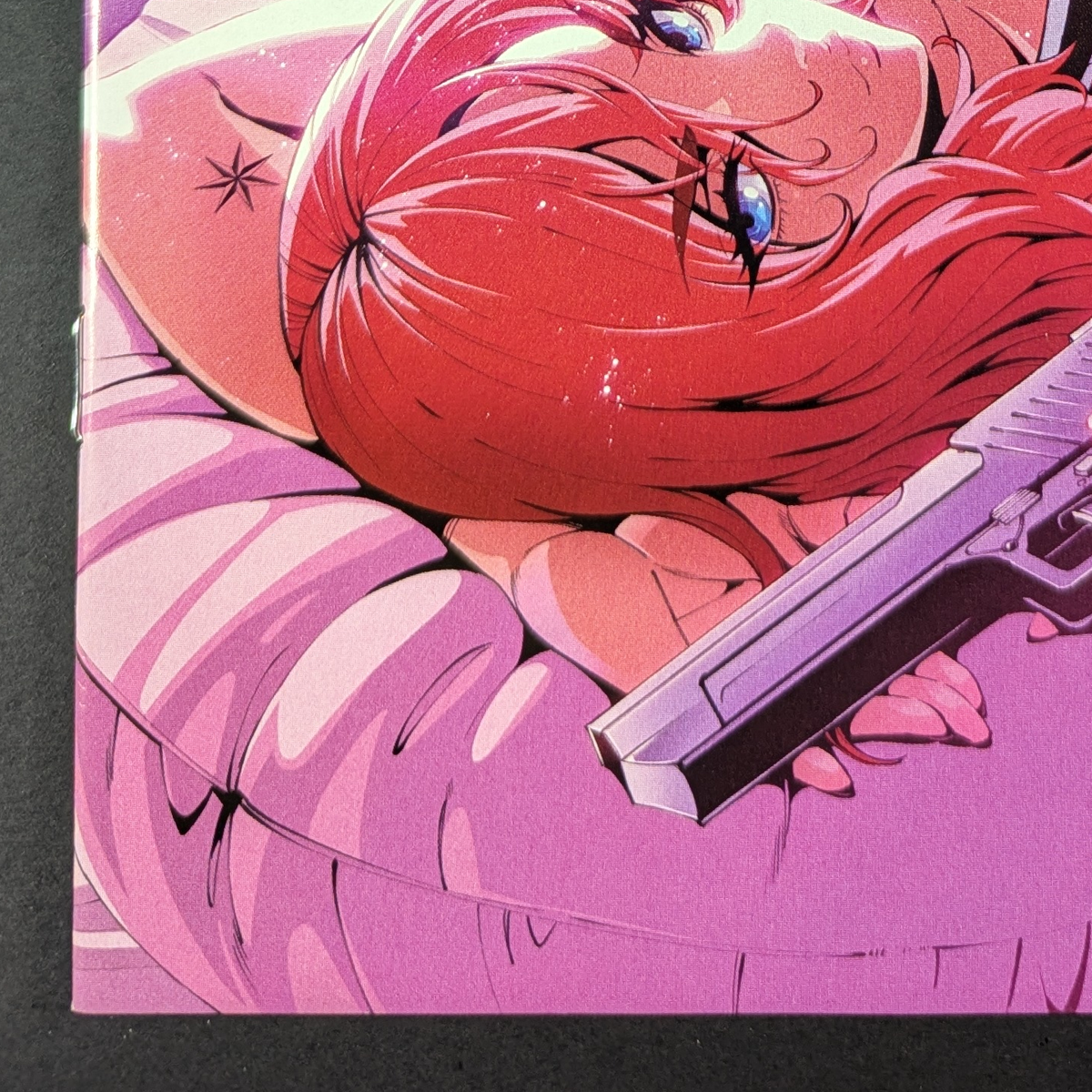 Heat Seeker: Exposed, A Gun Honey Series #2 | Knight of Comics Edition D
