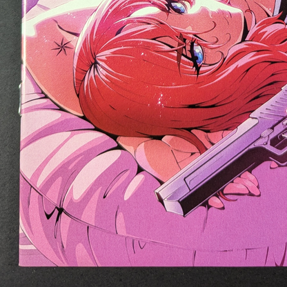 Heat Seeker: Exposed, A Gun Honey Series #2 | Knight of Comics Edition D