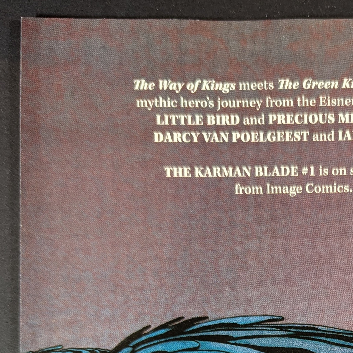 The Karman Blade One Per Store