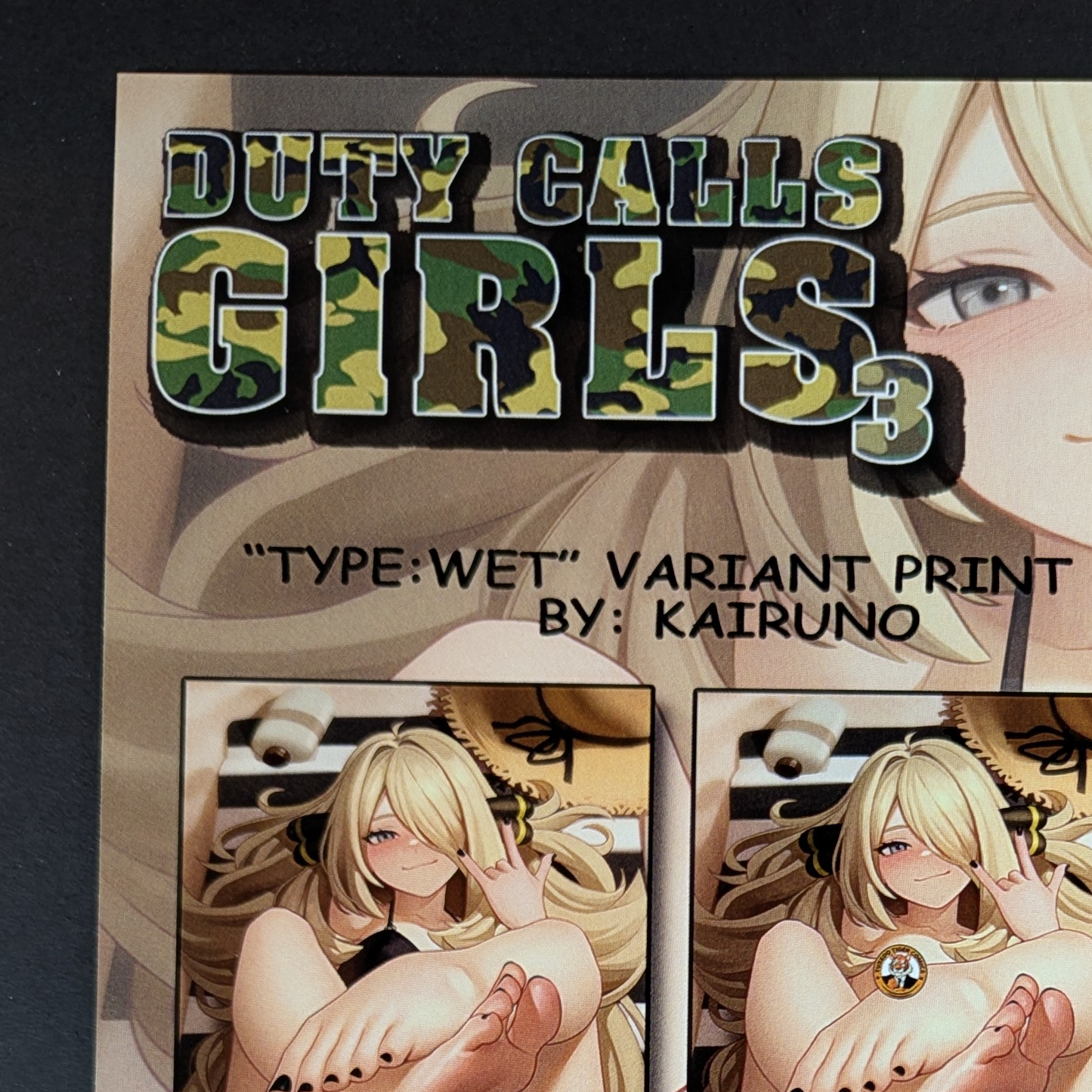 Duty Calls Girls 3 | "Type: Wet" Glazed Naughty | Patreon Exclusive 27/30