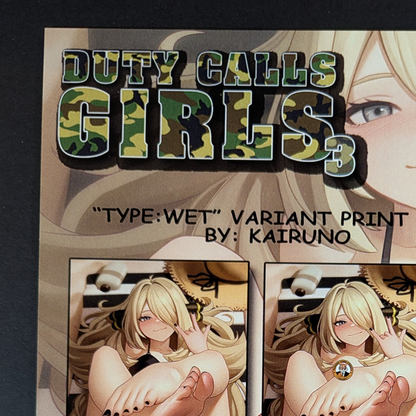 Duty Calls Girls 3 | "Type: Wet" Glazed Naughty | Patreon Exclusive 27/30