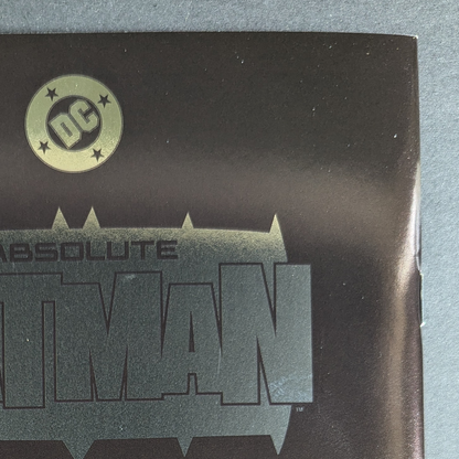 Absolute Batman #15 | 2nd Printing Jock Foil Variant NM+