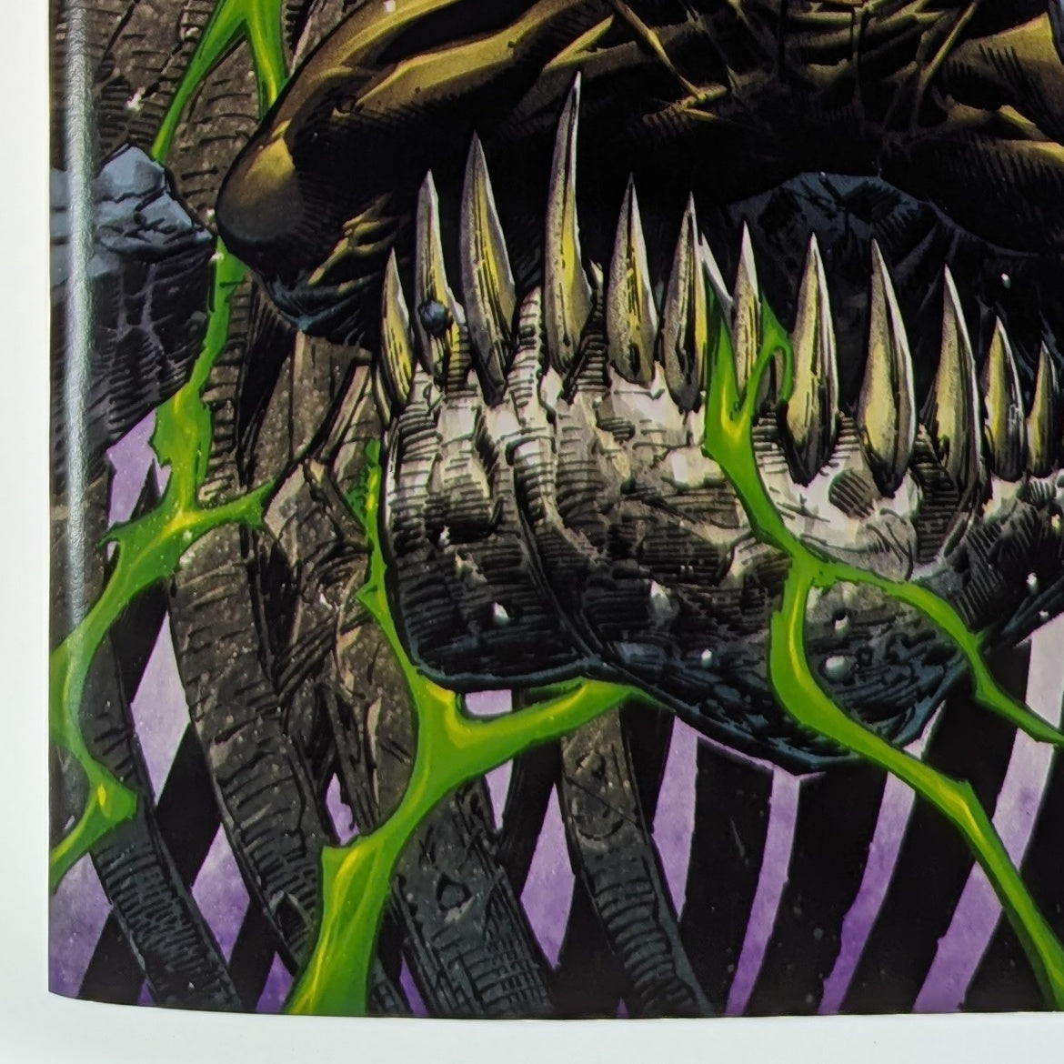Unholy Nightmare #3 Cover F Virgin Lunatik & Robertson