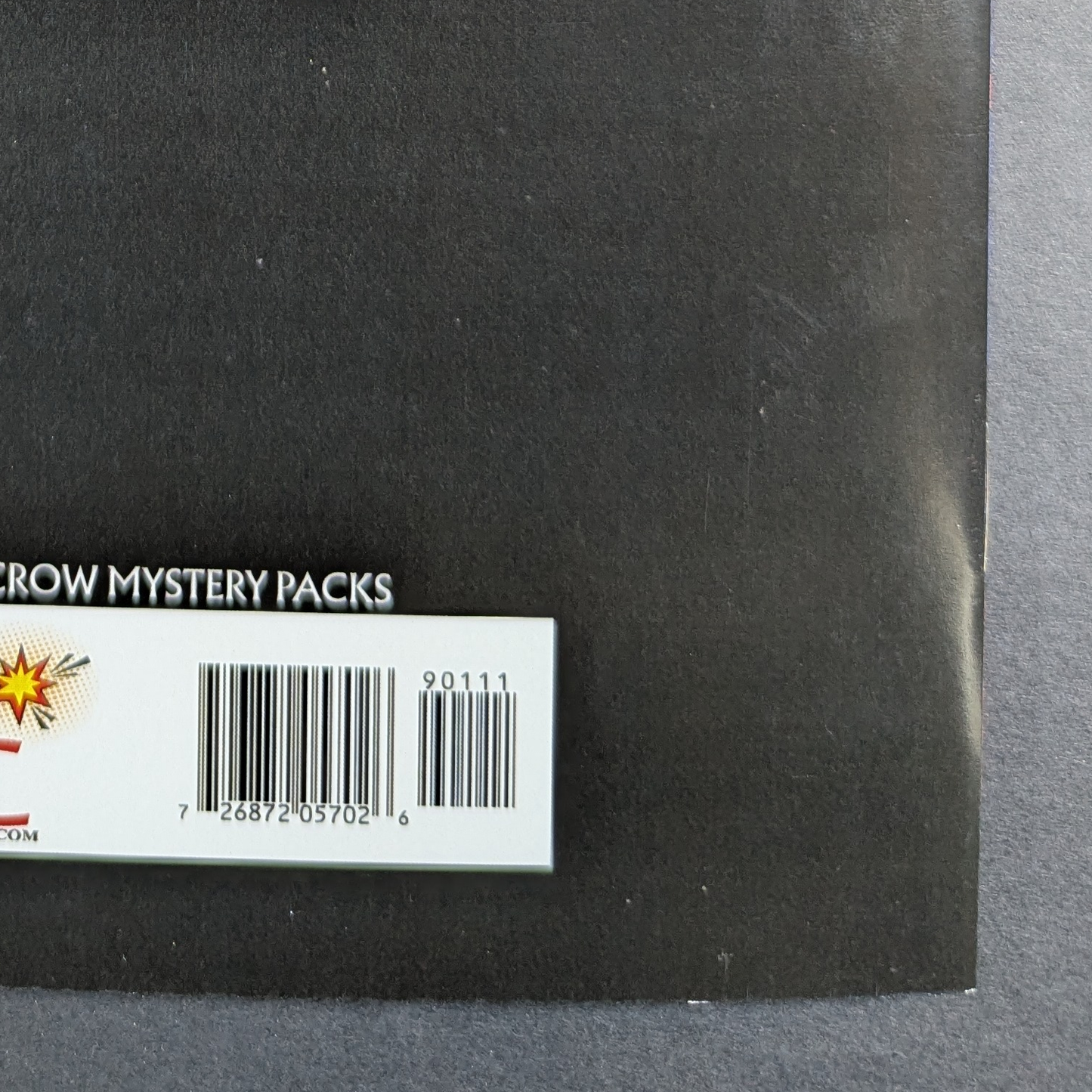 The Crow | Megacon Legendary Lipwei Chang Virgin Trading Pack LTD 100 COA NM+