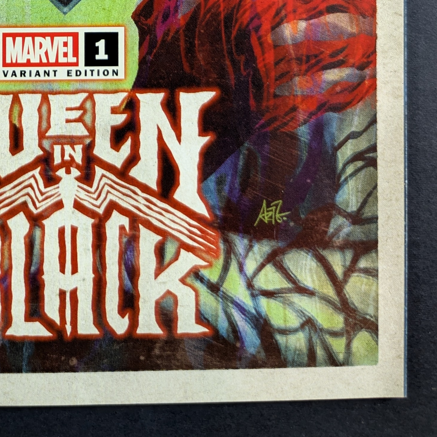Queen in Black #1 | Blind Bag Exclusive Artgem Trade Variant NM