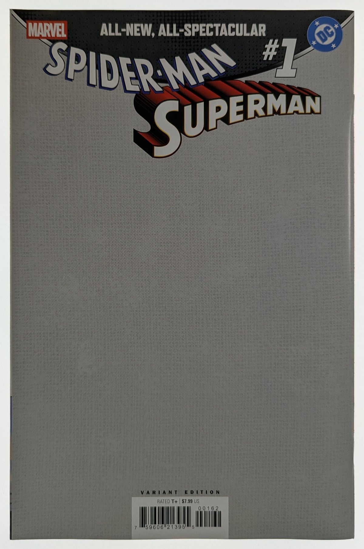 Spider-Man/Superman #1 Marco Checchetto ComicXposure Exclusive