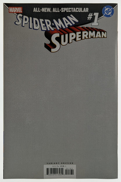 Spider-Man/Superman #1 Marco Checchetto ComicXposure Exclusive