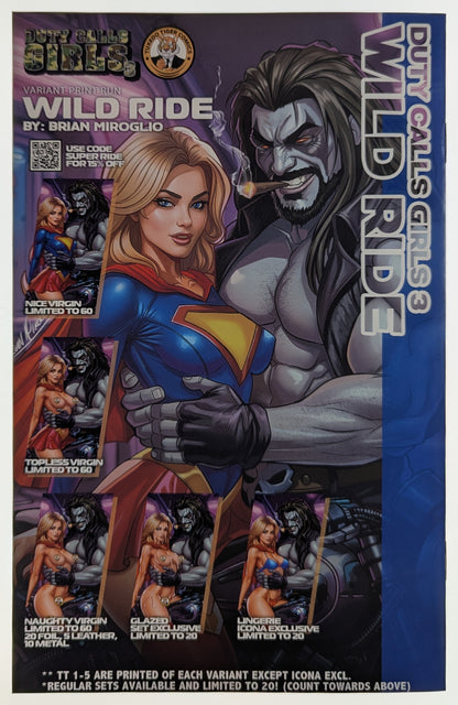 Duty Calls Girls 3 | "Wild Ride" Naughty Glazed Brian Miroglio