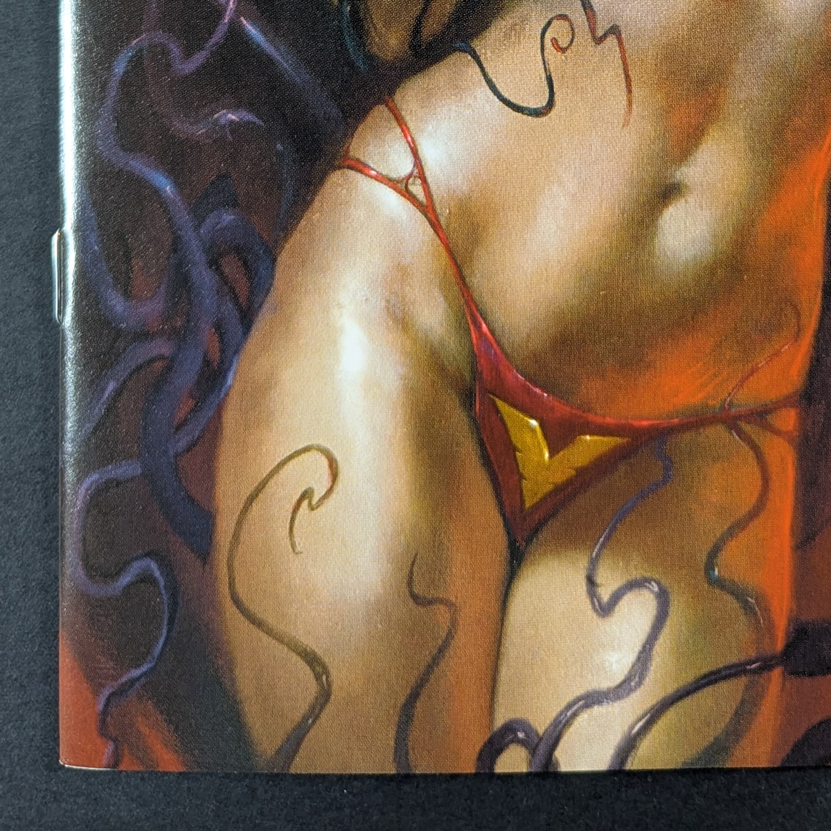 Vampirella, Vol. 8 #1 | Lucio Parrillo 1:20 Ratio Variant