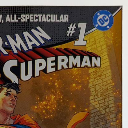 Spider-Man/Superman #1 Marco Checchetto ComicXposure Exclusive