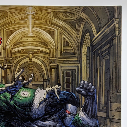 Unholy Nightmare #3 Cover G Trade JC Grande