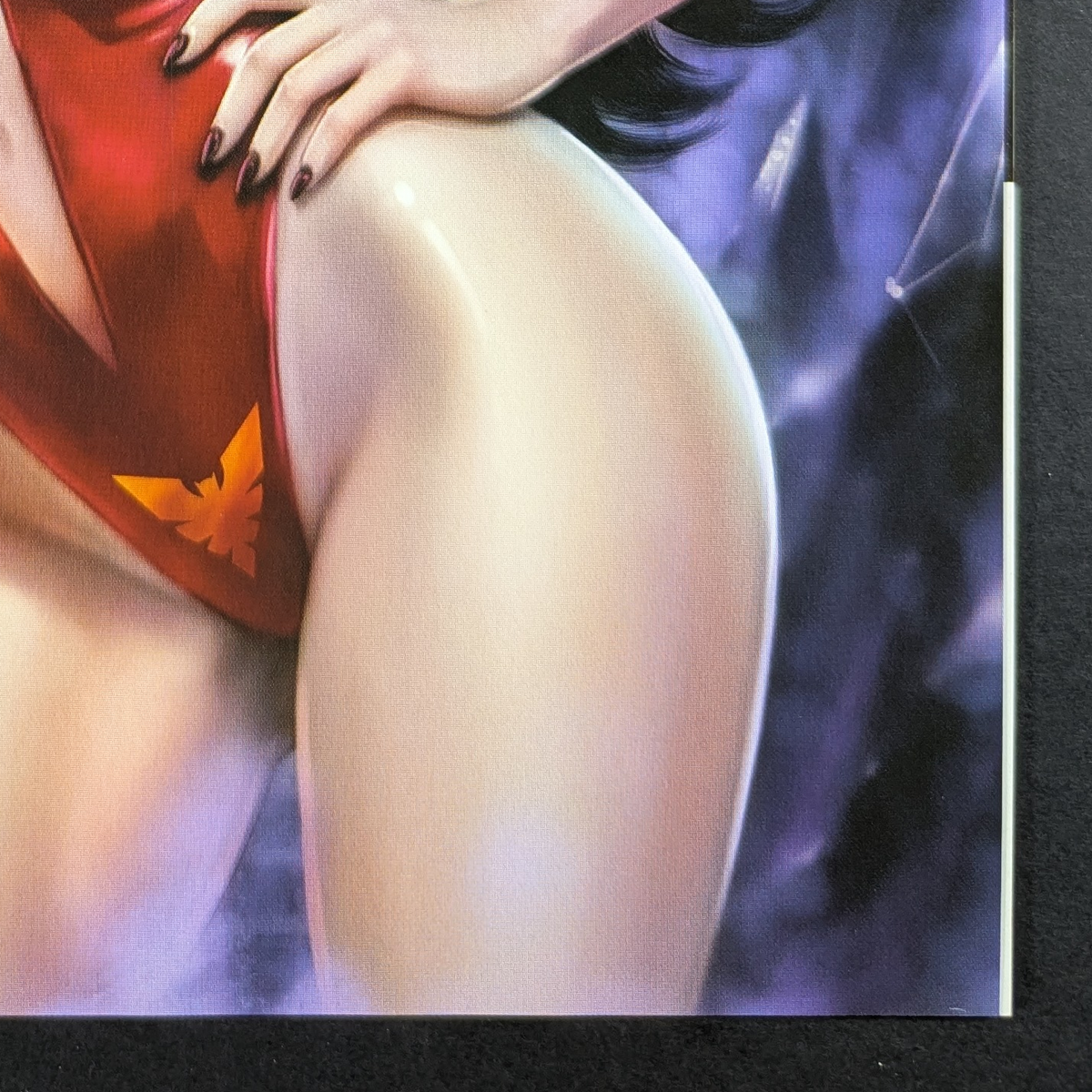 Vampirella, Vol. 8 #1 | Manuel Ramirez Cover A LTD 200