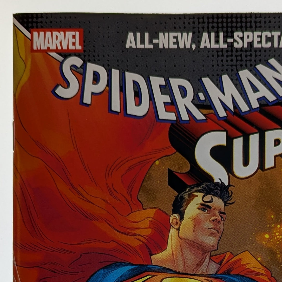 Spider-Man/Superman #1 Marco Checchetto ComicXposure Exclusive
