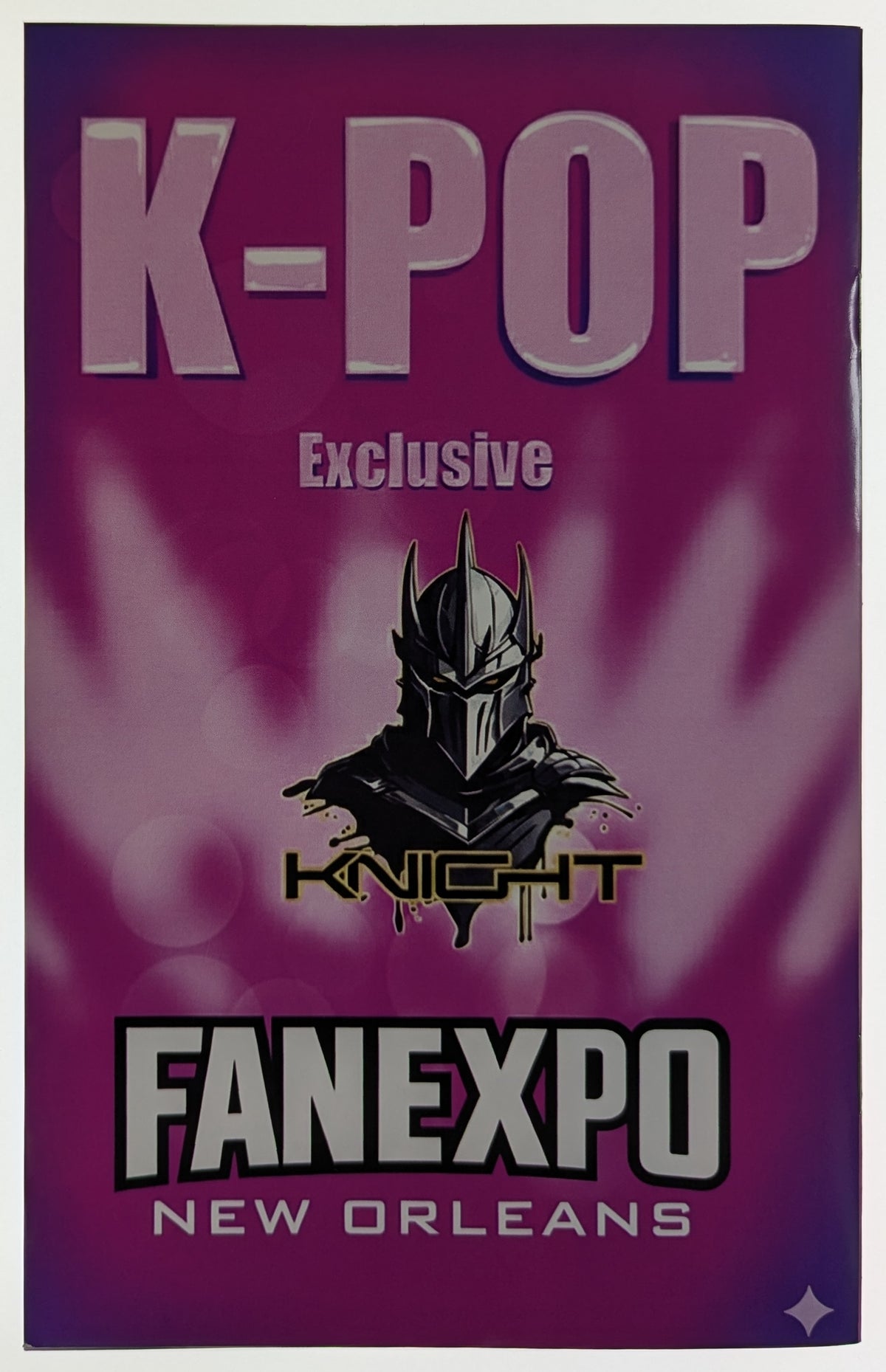 KPOP DEMON HUNTERS "RUMI" ARTBOOK - KATYA SINYUKHINA VIRGIN VARIANT MEGACON VF+