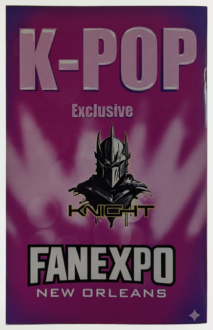 KPOP DEMON HUNTERS "RUMI" ARTBOOK - KATYA SINYUKHINA VIRGIN VARIANT MEGACON VF+