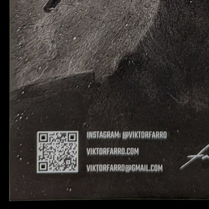 Viktor Farro Art Book | Wonder Woman Signed by Viktor Farro COA