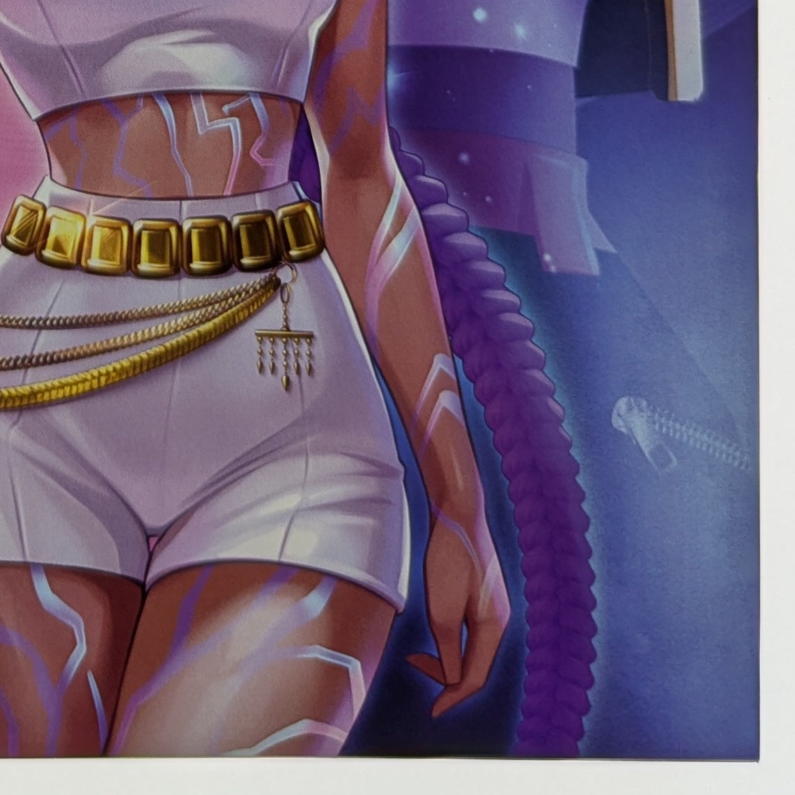 KPOP DEMON HUNTERS "RUMI" ARTBOOK - KATYA SINYUKHINA VIRGIN VARIANT MEGACON VF+