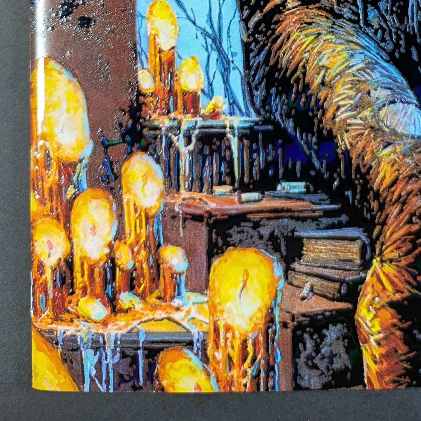 The Crow | Megacon Legendary Johnny Desjardins Embossed Foil LTD 50 NM-
