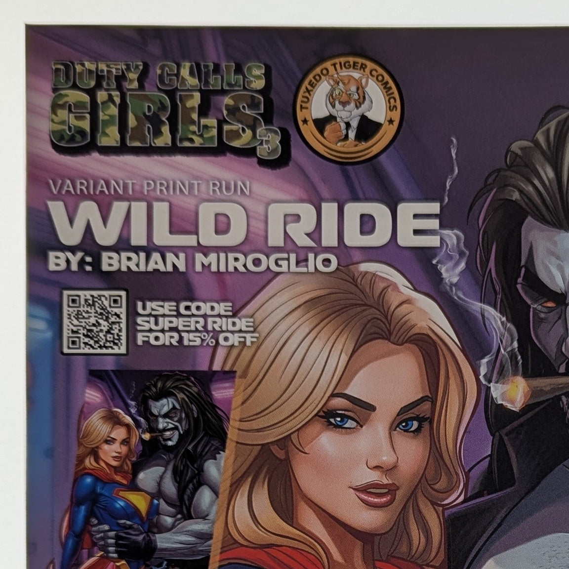 Duty Calls Girls 3 | "Wild Ride" Naughty Glazed Brian Miroglio
