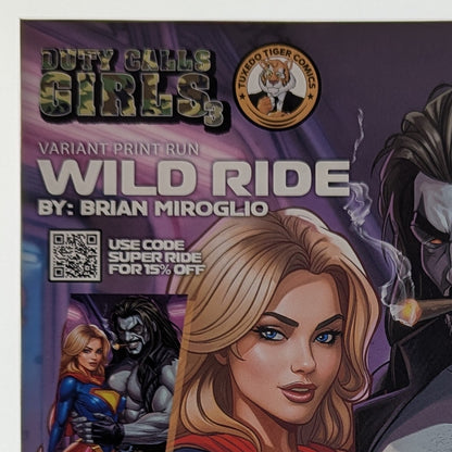 Duty Calls Girls 3 | "Wild Ride" Naughty Glazed Brian Miroglio