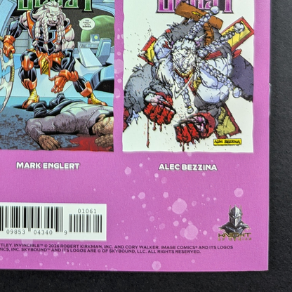 Battle Beast #10 | Katya Sinyukhina SDCC Virgin Variant LTD 1000