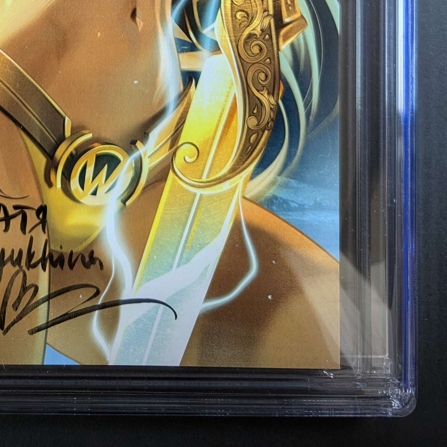 CGC 9.8 JSA | Waifu Chronicles "Huntress Makima" Cvr E Signed Katya Sinyukhina