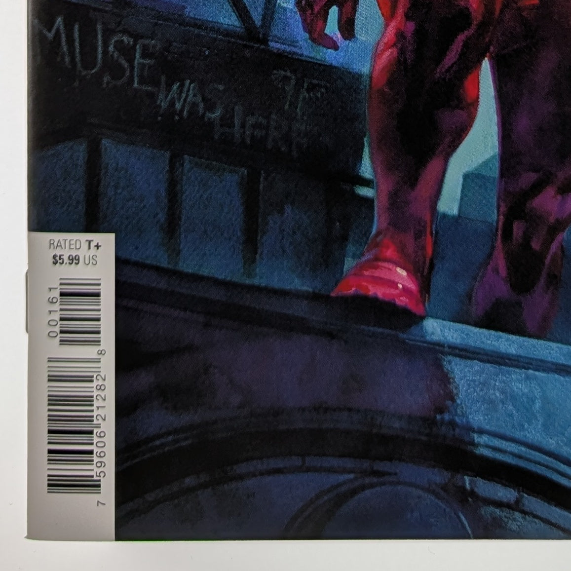 Daredevil #1 Alex Maleev Cover Variant Cover by Gabriele Dell'Otto