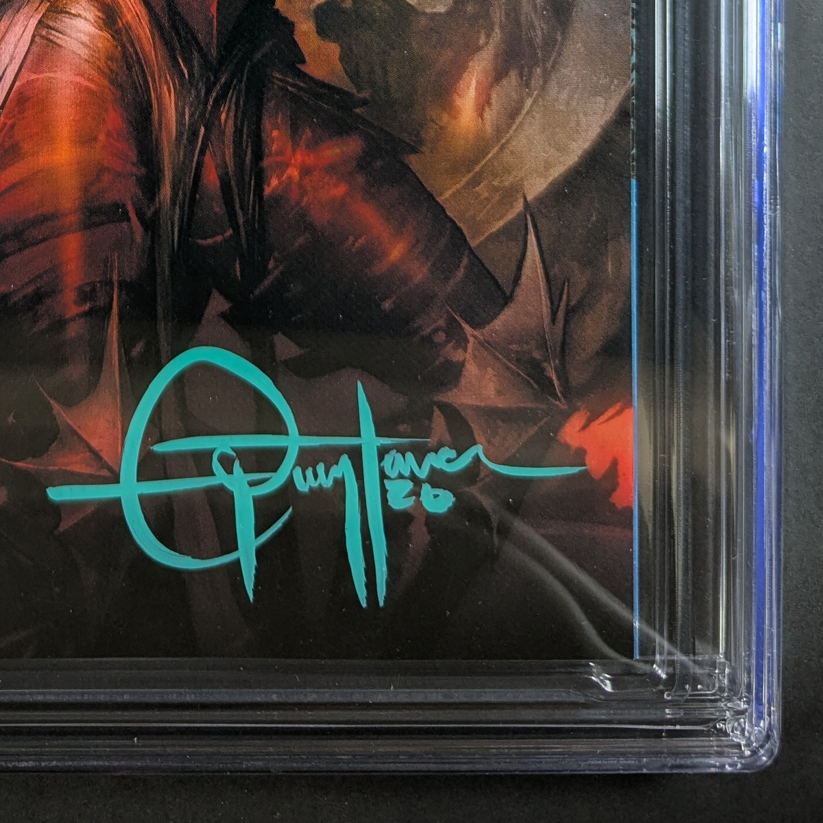 CGC 9.8 JSA Absolute Wonder Woman #1 | Virgin Dan Quintana Signed
