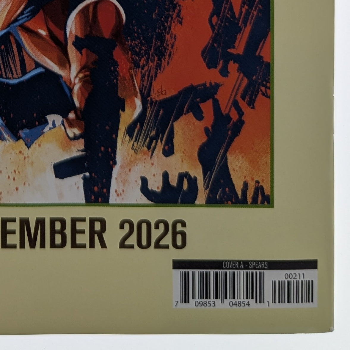 Spawn 77 #2 (OF 3) CVR A Mark Spears