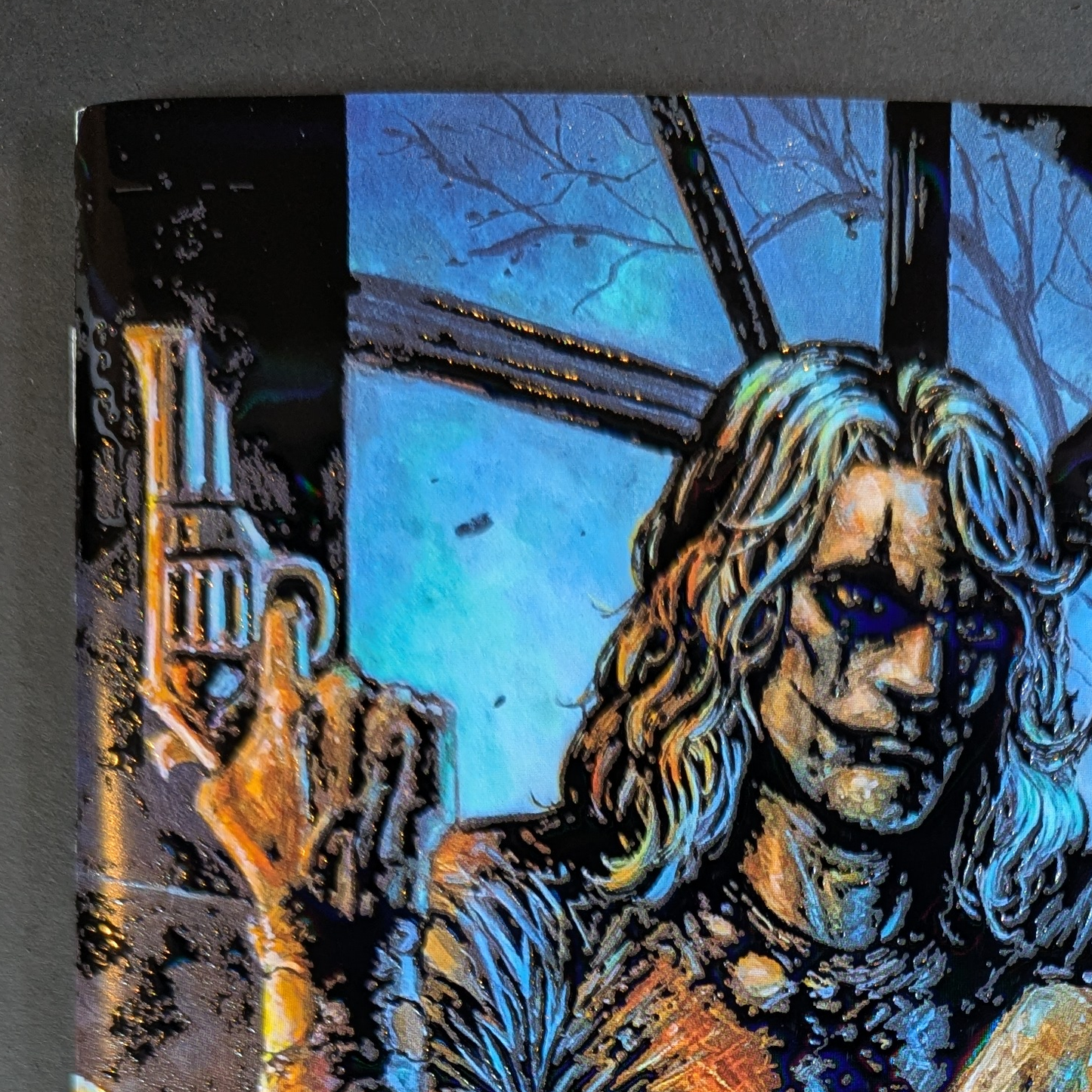 The Crow | Megacon Legendary Johnny Desjardins Embossed Foil LTD 50 NM-